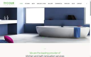 Ty-Cour Kitchen & Bath website