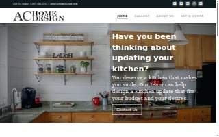 AC Home Design website