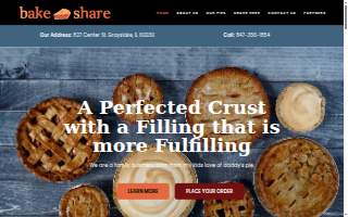 Bake Share website