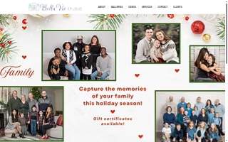 Bella Vie Studio website