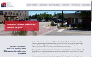 Churchill Quinn Hamilton & Van Donselaar, Ltd. website
