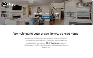 E-Style Home Systems of Grayslake website