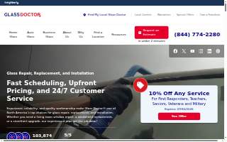 Windshield Chip Repair website