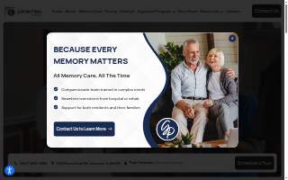 Gurnee Place Memory Care Community website