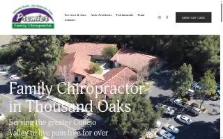 Premier Chiropractic Center, John Bouma website