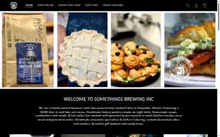 Somethings Brewing Inc website