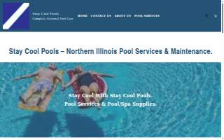 Stay Cool Pools of Buffalo Grove website