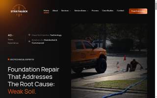 StrataLock USA - Foundation Repair of Grayslake website