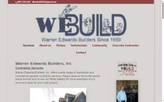 Warren Edwards Builders, Inc website