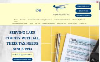 Aapril Tax Service Inc website