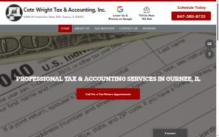 Cote Wright Tax & Accounting, Inc. website