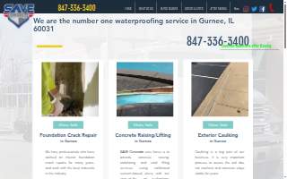 CRC Concrete Raising & Repair of Gurnee website