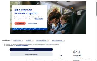 David Blumenstock: Allstate Insurance website