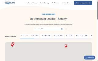 Great Lakes Psychology Group - Gurnee website