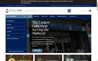 Harbor Coin website
