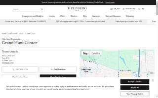 Helzberg Diamonds website