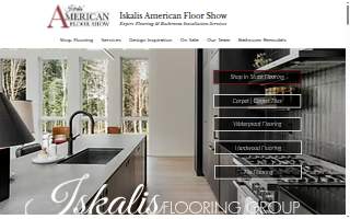 Iskalis' American Floor Show website