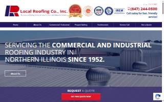 Local Roofing Co., Inc. website