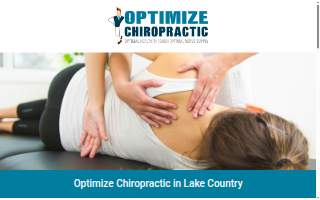 Optimize Chiropractic website