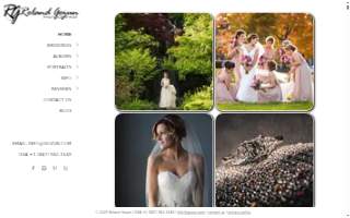Roland Gozun Photography website