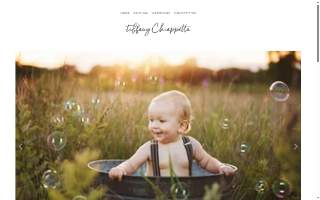 Tiffany Chiappetta Photography website