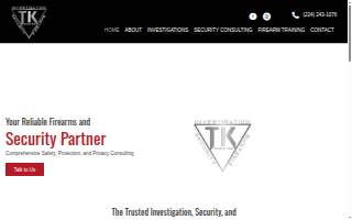 TK Consulting Agency Group website