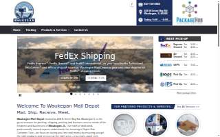 Waukegan Mail Depot of Gurnee website