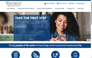 Wintrust Mortgage of Gurnee website