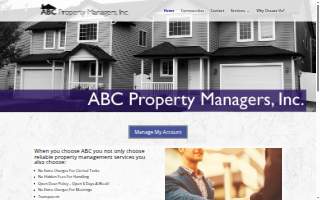 ABC Property Managers Inc of Hanover Park website