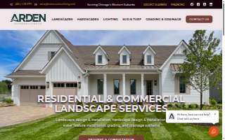 Arden Outdoor Living, Co. website