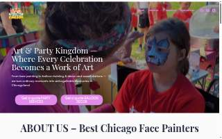 Art & Party Kingdom Inc website