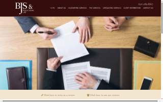 BJS & Associates, LTD. website