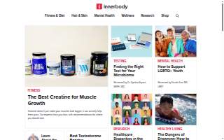 Body First Health and Wellness website