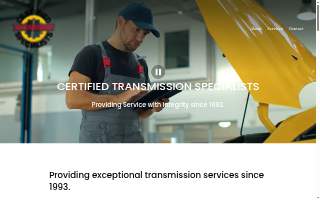 Certified Transmission Specialists website