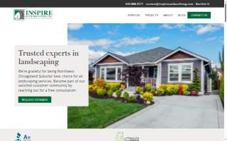 Inspire Outdoor Living, Inc. of Hanover Park website