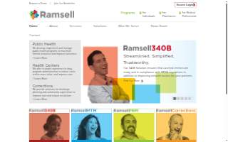 Ramsell and Associates, LLC website