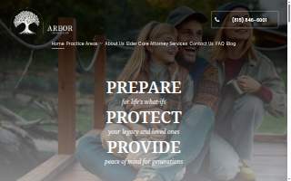 Arbor Legacy Law, LLC of Harvey website