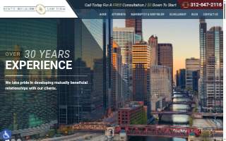 Bentz Holguin Law Firm, LLC of Harvey website