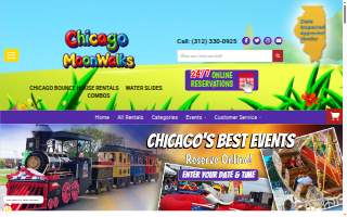 Chicago Moonwalks website