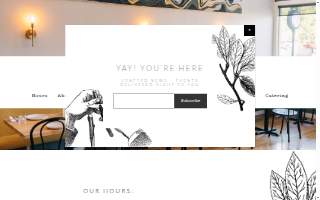 Crafted with Love website