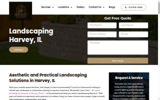 Hernandez Lawn care LLC website