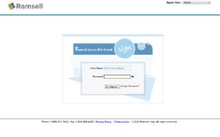 Ramsell and Associates, LLC website