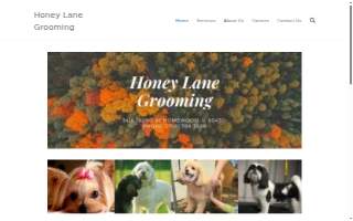 Honey Lane Grooming of Hazel Crest website