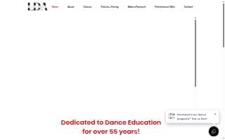 La Danse Academie of Hazel Crest website