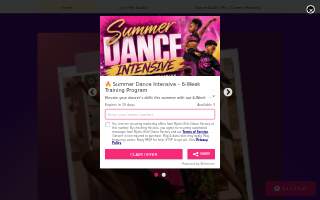 Mystic Elite Dance Factory of Hazel Crest website
