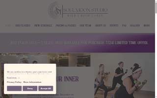 Soul Moon Studio website