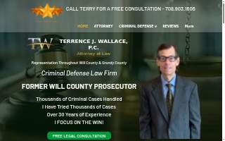 Terrence J. Wallace, P.C. of Hazel Crest website