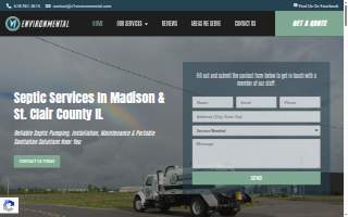 V1 Environmental of Hazel Crest website