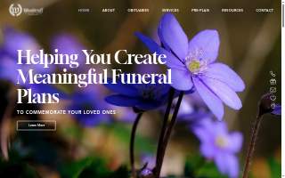Woodruff Funeral Home of Hazel Crest website