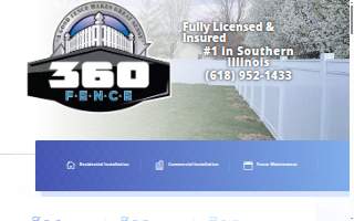 360 Fence of Herrin website